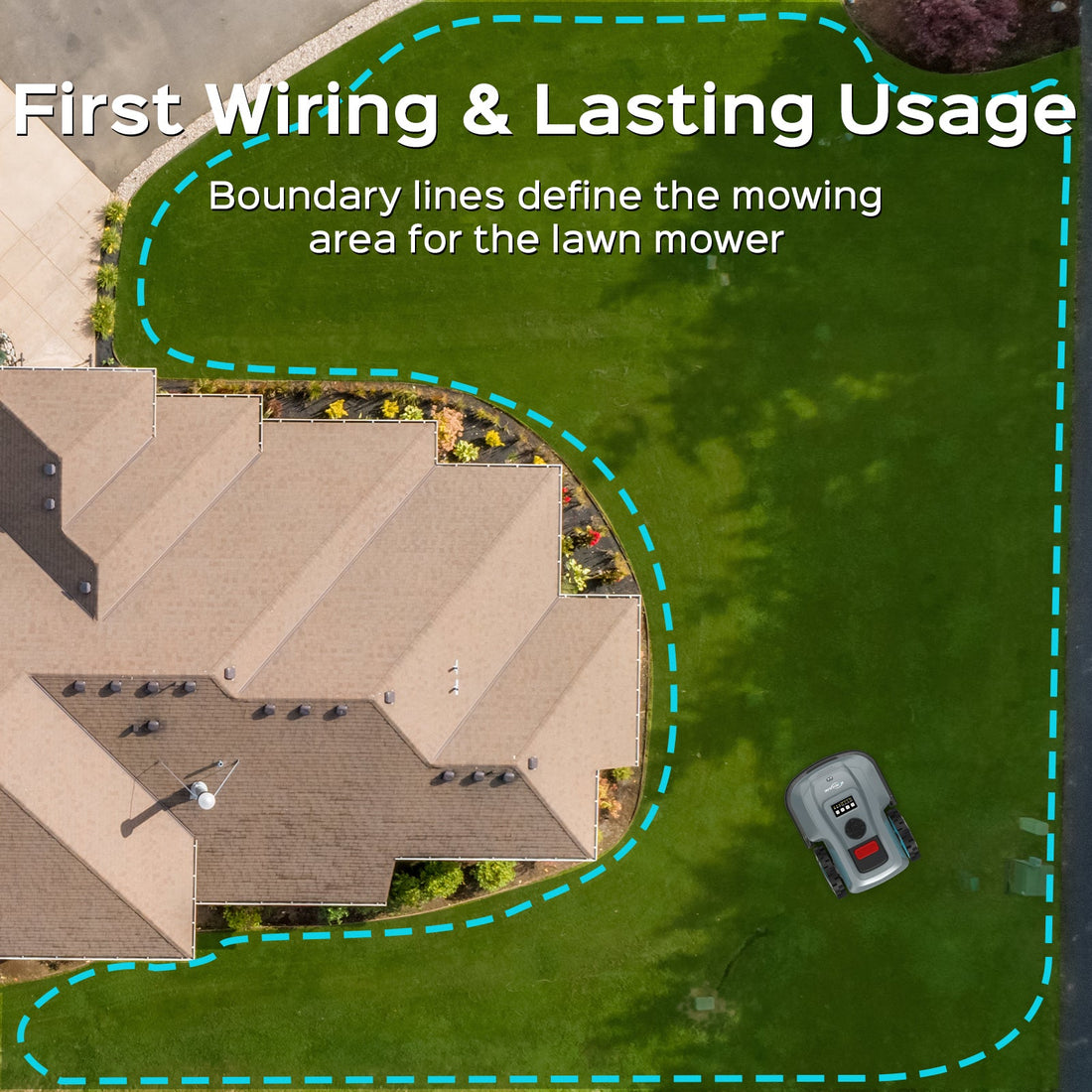 YARDCARE E400: The Smart Solution for Effortless Lawn Maintenance