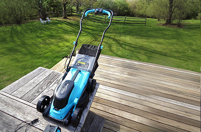 YARDCARE 13inch Cordless Lawn Mower