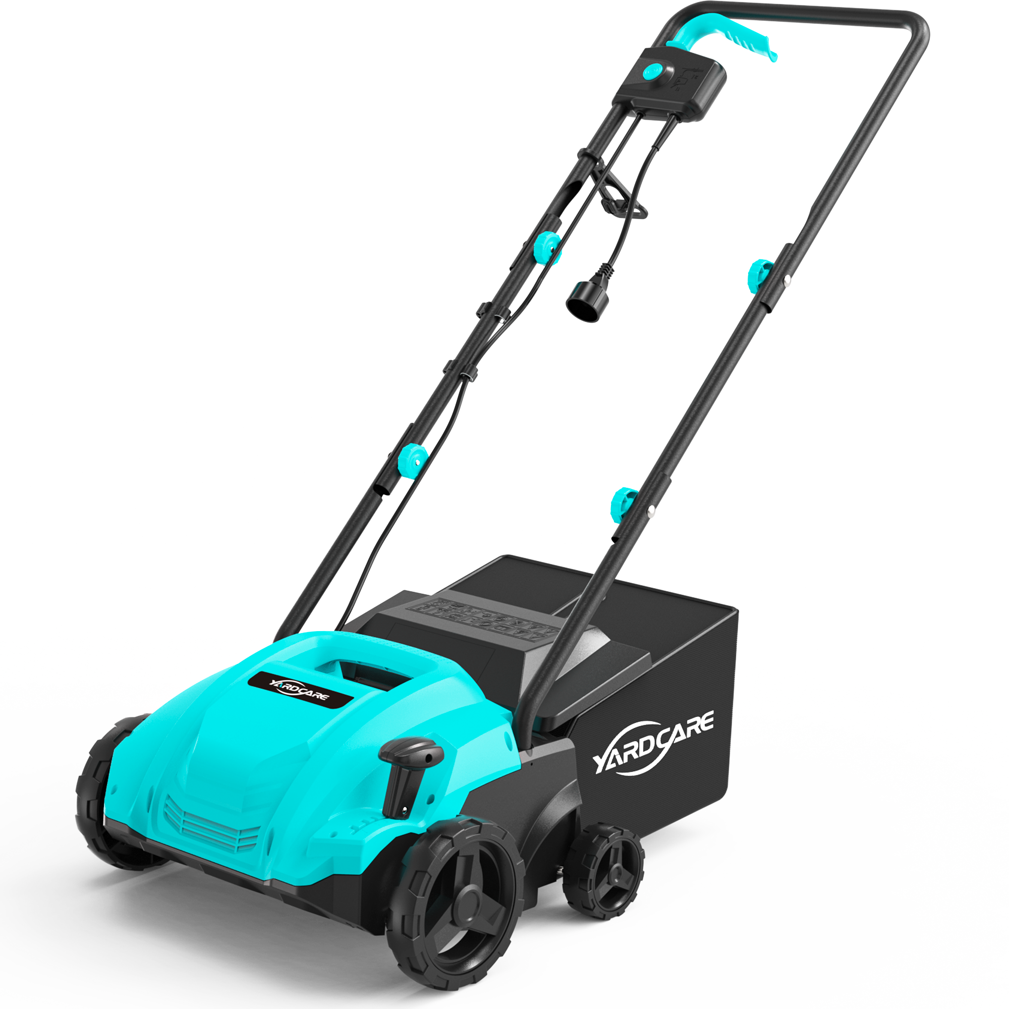 YARDCARE 13" 2-in-1 Dethatcher & Scarifier