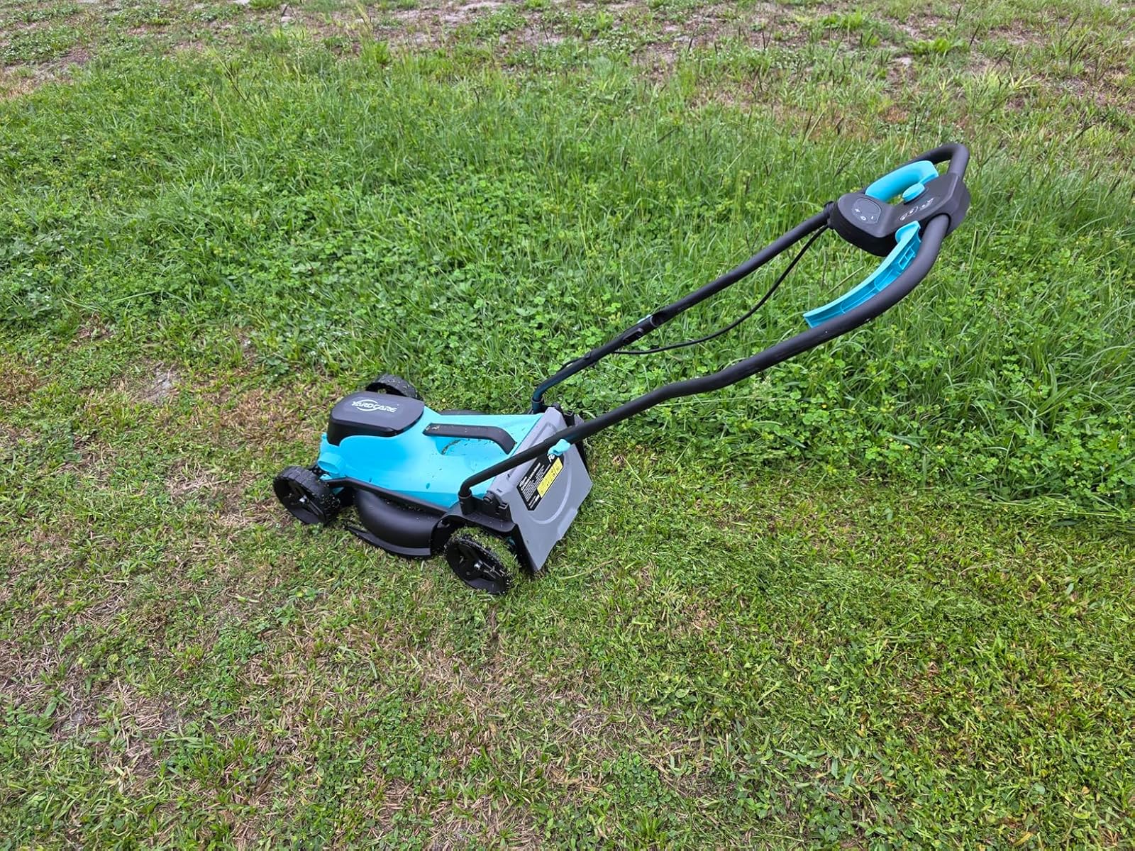 YARDCARE 36V Brushless Cordless Lawn Mower with Long Runtime
