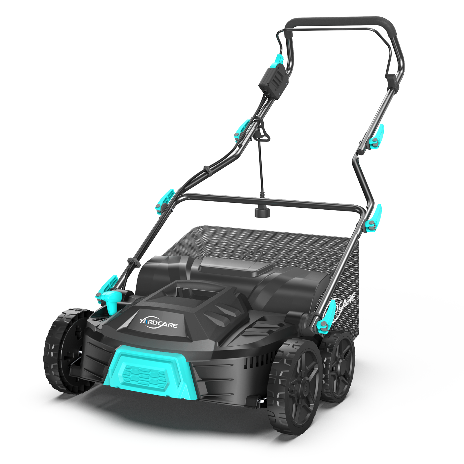 YARDCARE 2-in-1 Dethatcher &  Scarifier