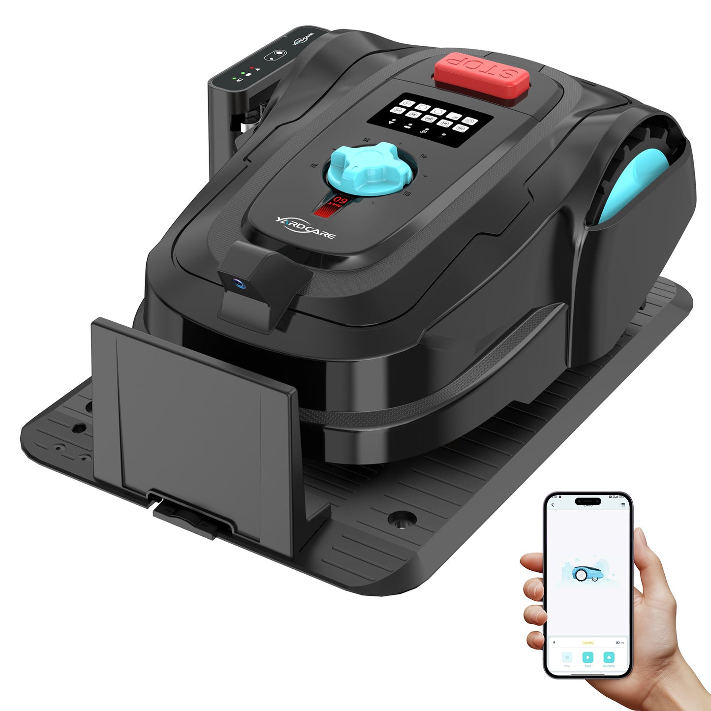 YARDCARE M800PLUS with APP Control