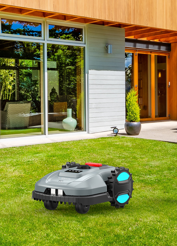 YARDCARE E400 Robotic Lawn Mower Banner