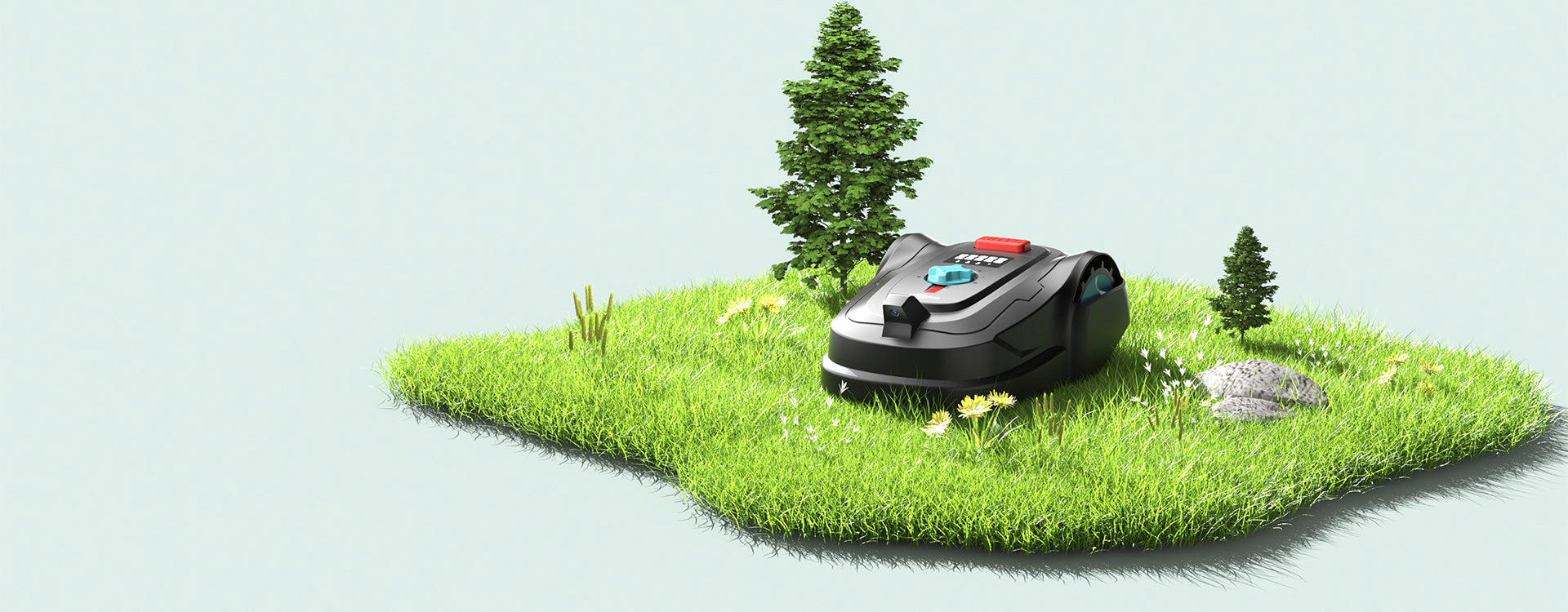 YARDCARE M800PLUS Robotic Lawn Mower