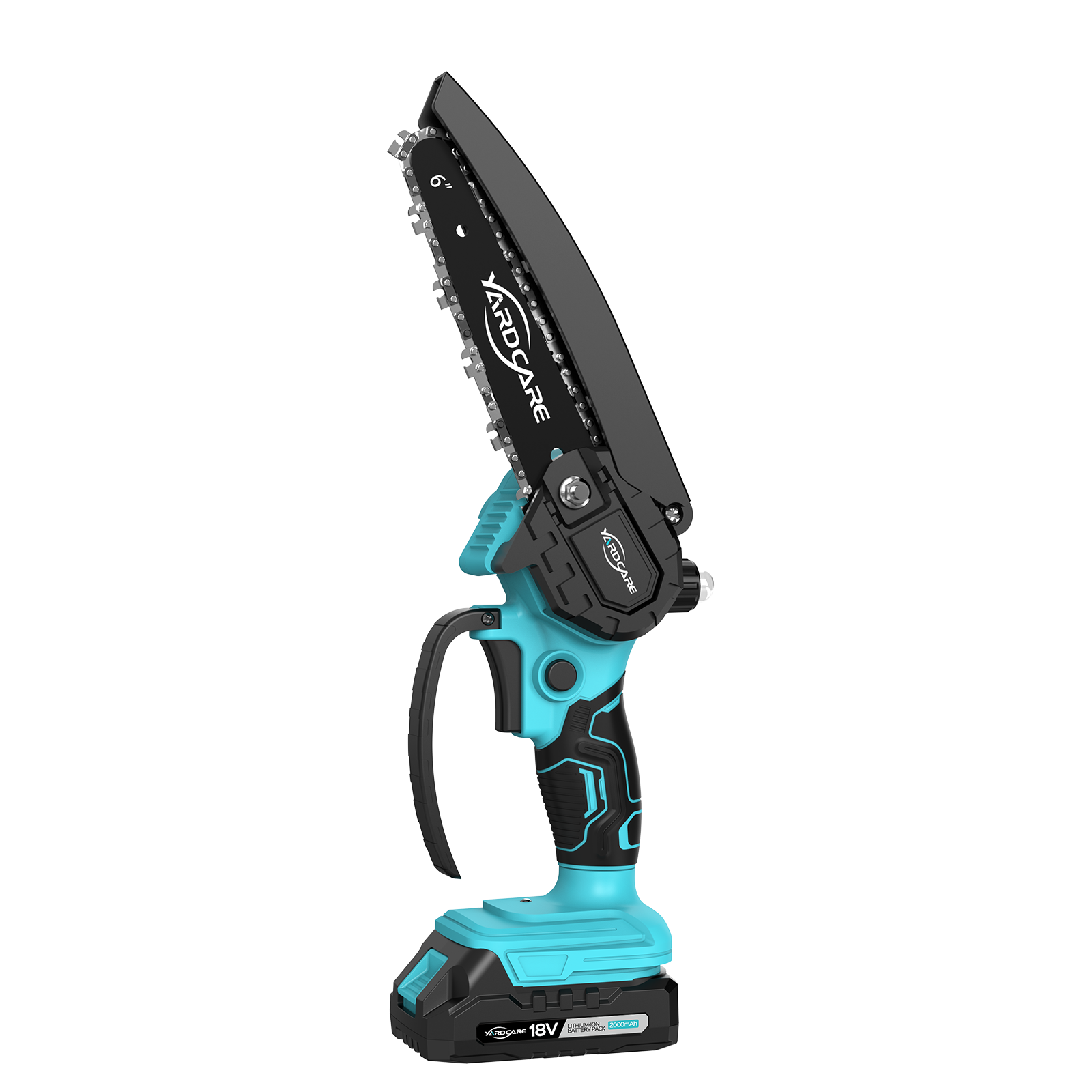 YARDCARE 6" Brushless Cordless Chainsaw