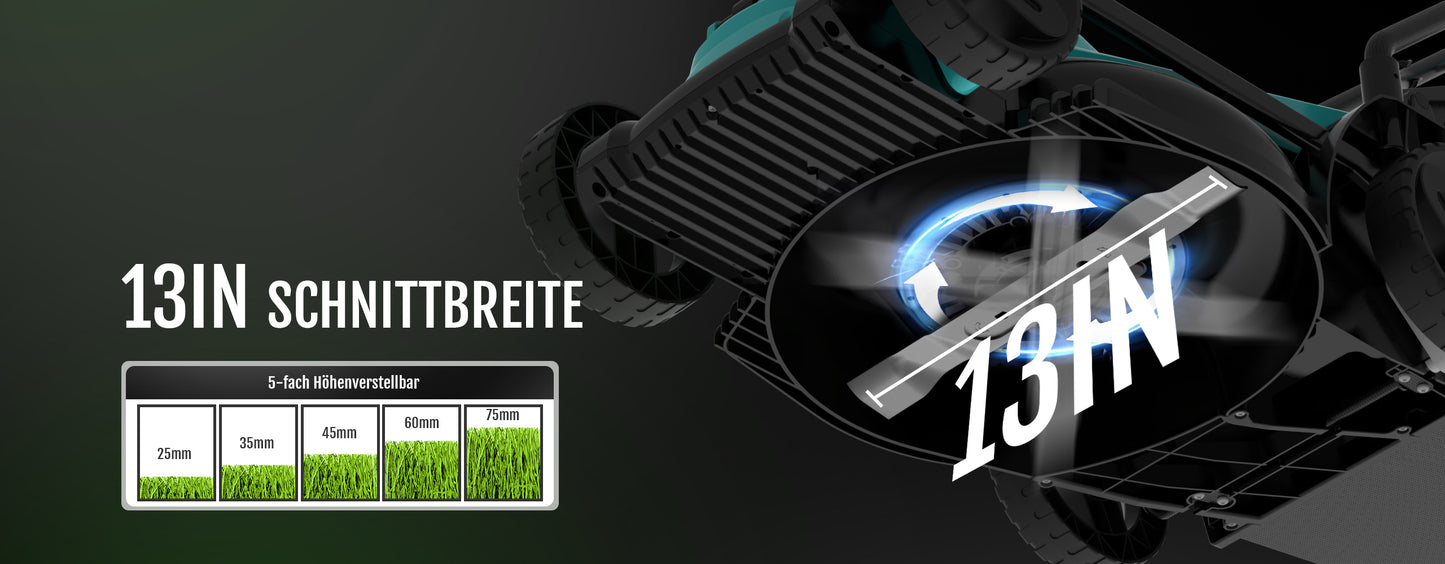 YARDCARE 13inch Lawn Mower Blade