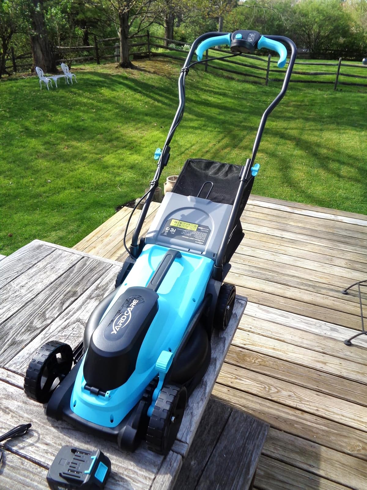 YARDCARE 36V Brushless Cordless Lawn Mower