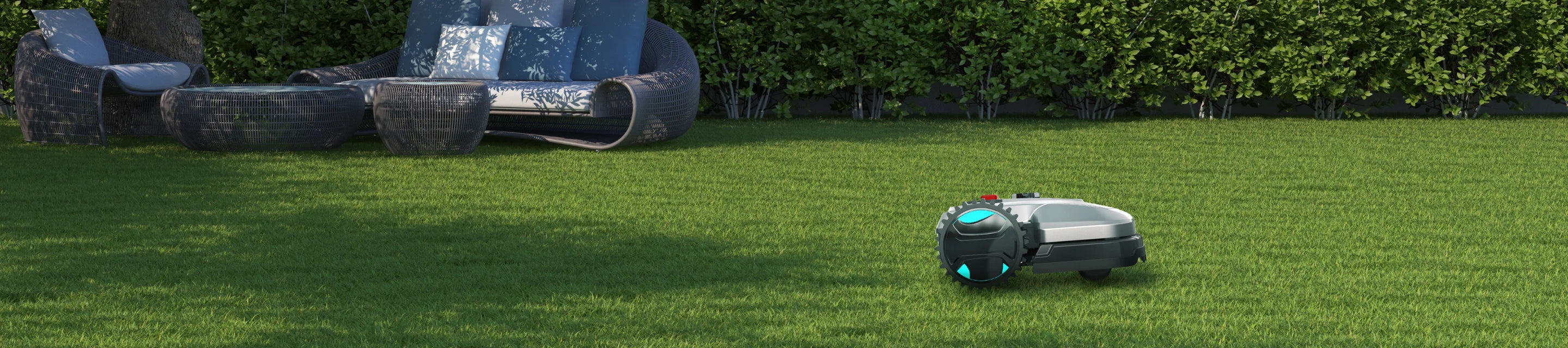 YARDCARE E400 Robotic Lawn Mower