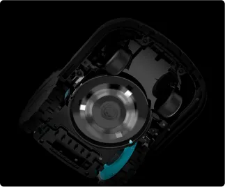 YARDCARE E400 Robotic Lawn Mower with Replaceable Blade