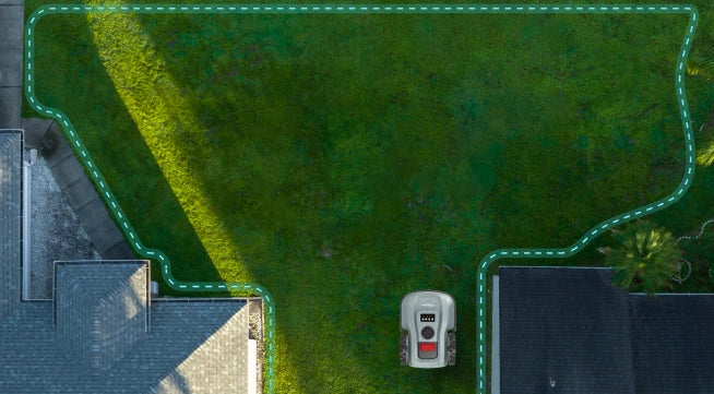 YARDCARE E400 Robotic Lawn Mower