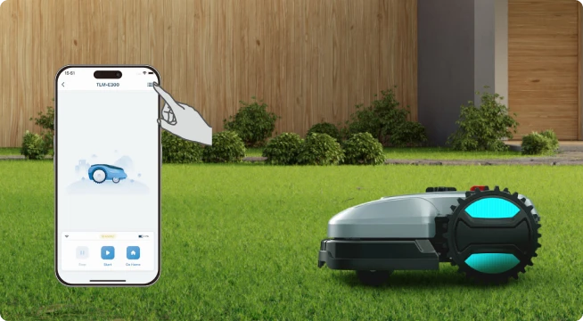 YARDCARE E400 Robotic Lawn Mower