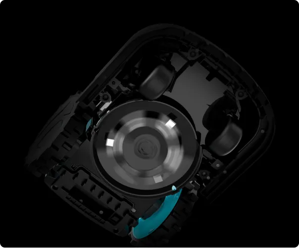 YARDCARE E400 Robotic Lawn Mower with Replaceable Blade