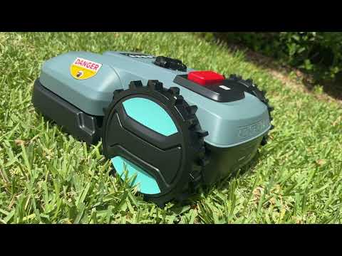 YARDCARE E400 Robotic Lawn Mower Video