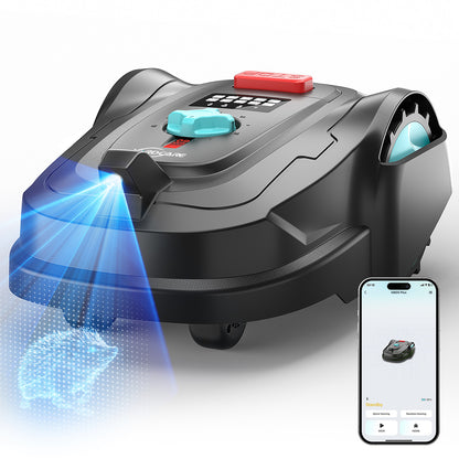 YARDCARE M800Plus Cordless Robot Lawn Mower for 1/5 Acre