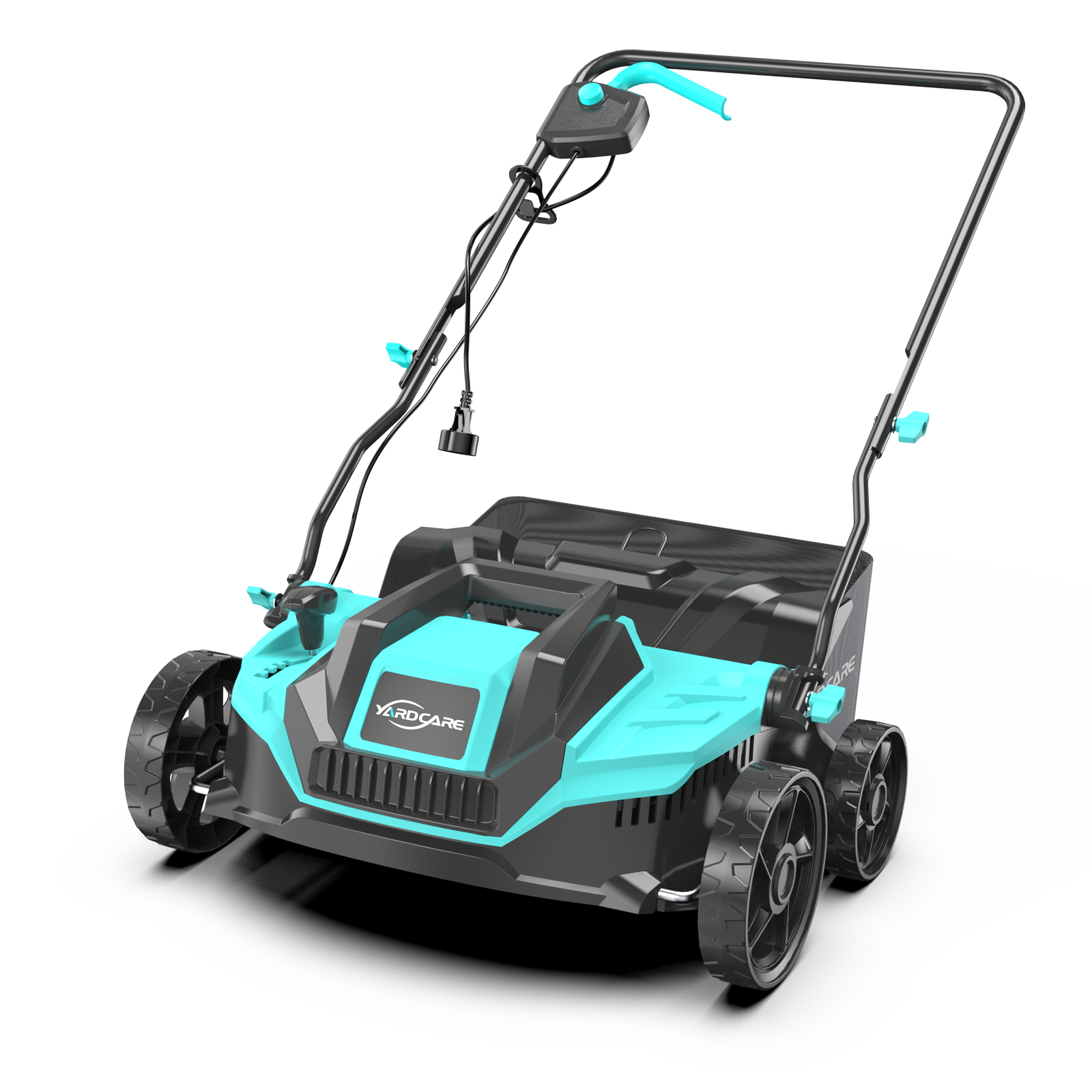 14" 2-in-1 Dethatcher & Scarifier