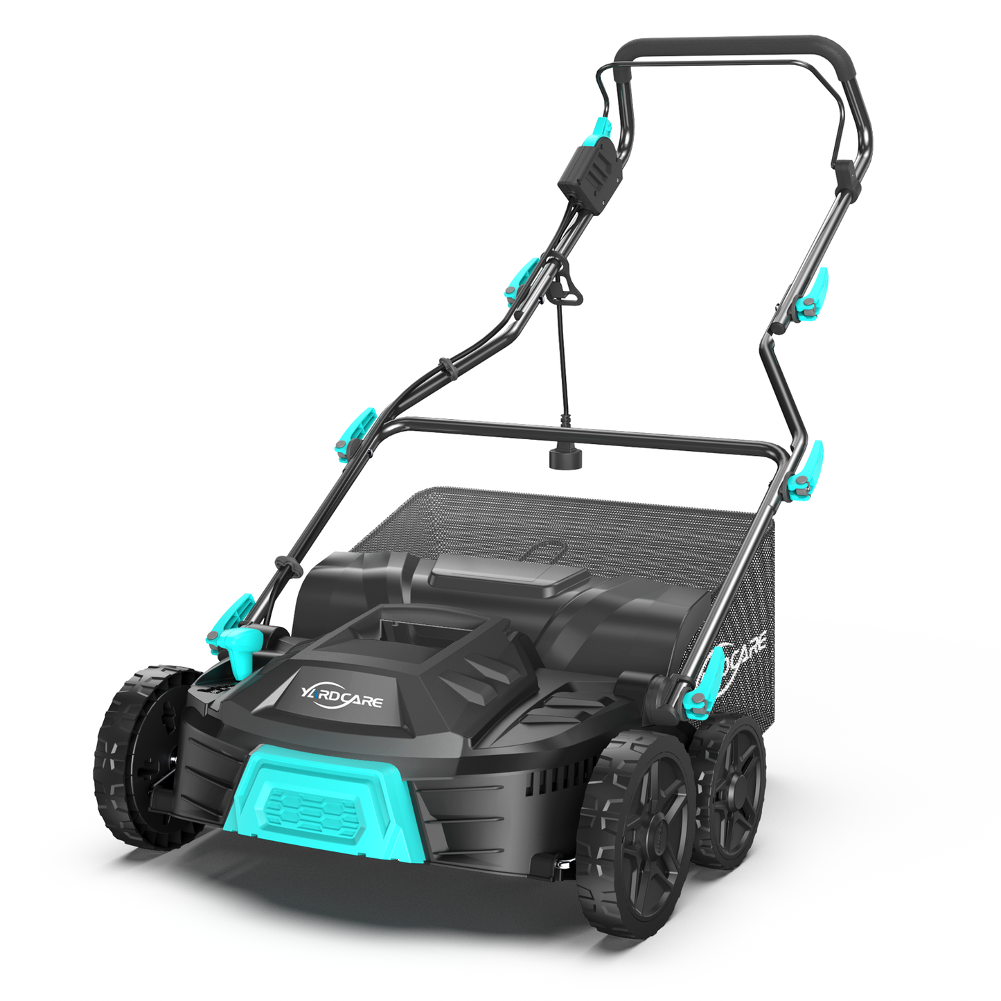 16" 2-in-1 Dethatcher & Scarifier