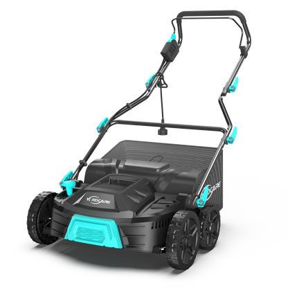 16" 2-in-1 Dethatcher & Scarifier