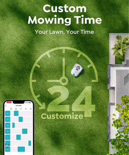 YARDCARE M800PLUS Robotic Lawn Mower