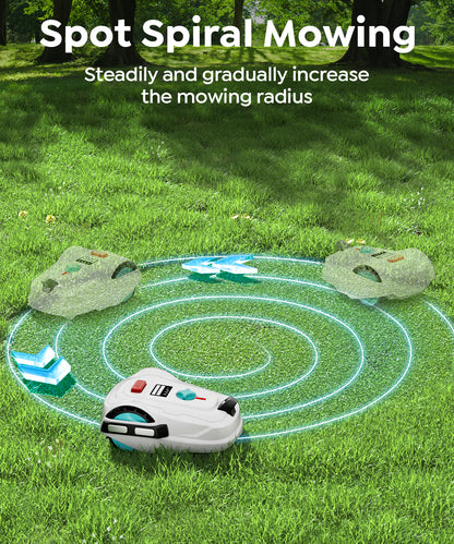 YARDCARE M800PLUS Robotic Lawn Mower