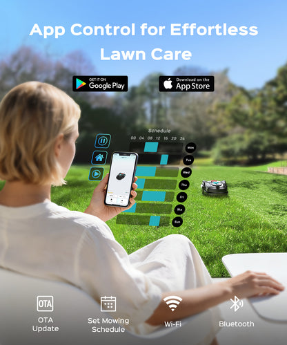 YARDCARE M800PLUS Robotic Lawn Mower