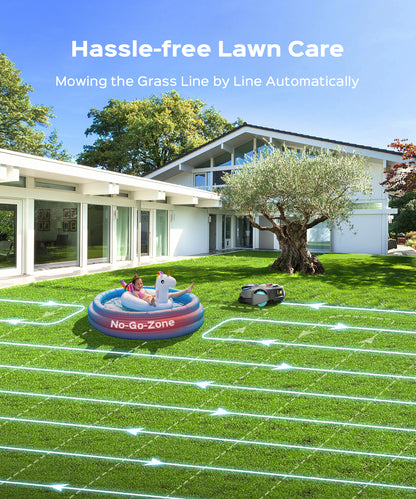 YARDCARE N1600PRO Robotic Lawn Mower