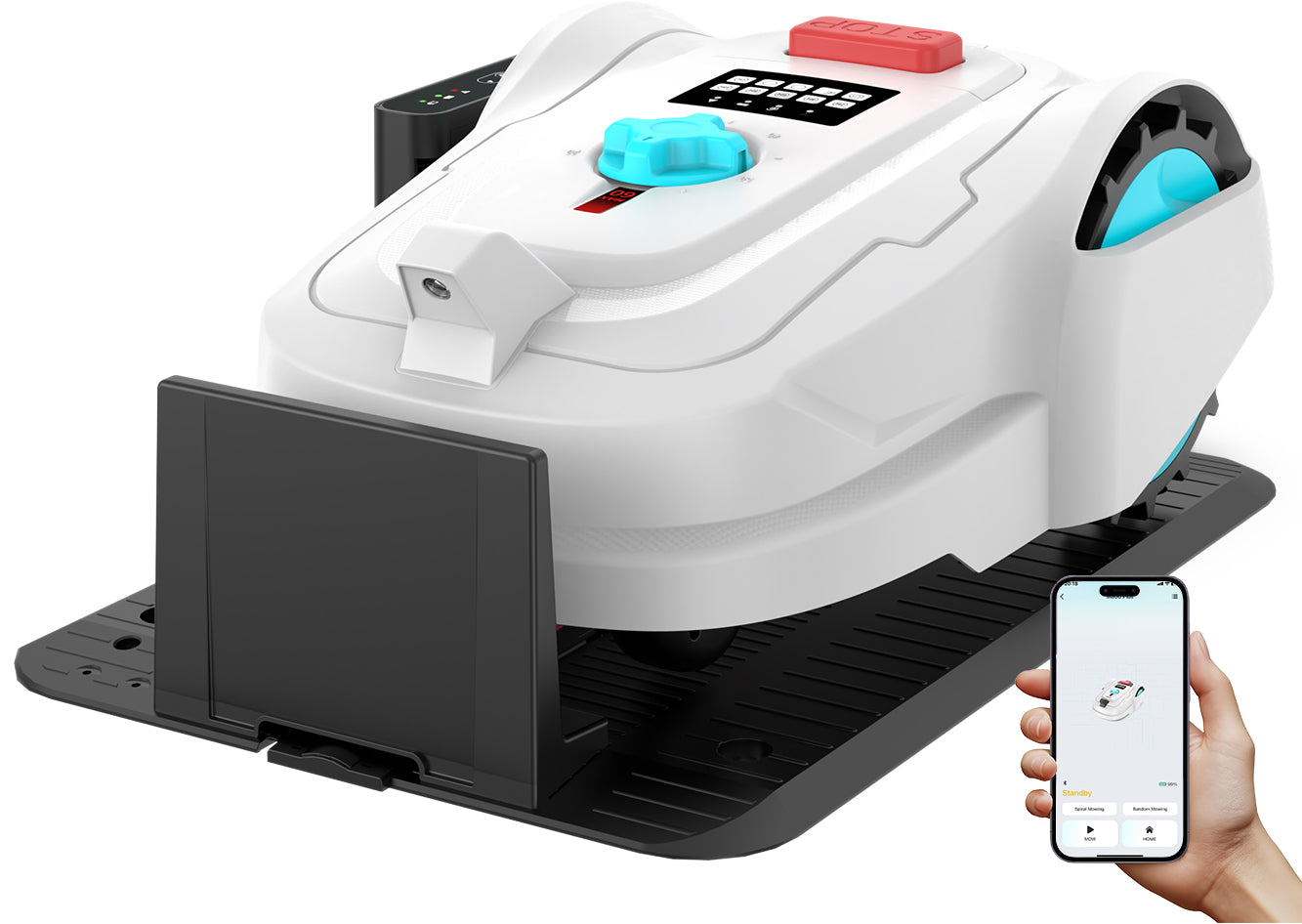 YARDCARE M800PLUS Robotic Lawn Mower