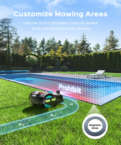 YARDCARE M800PLUS Robotic Lawn Mower