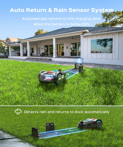 YARDCARE M800PLUS Robotic Lawn Mower