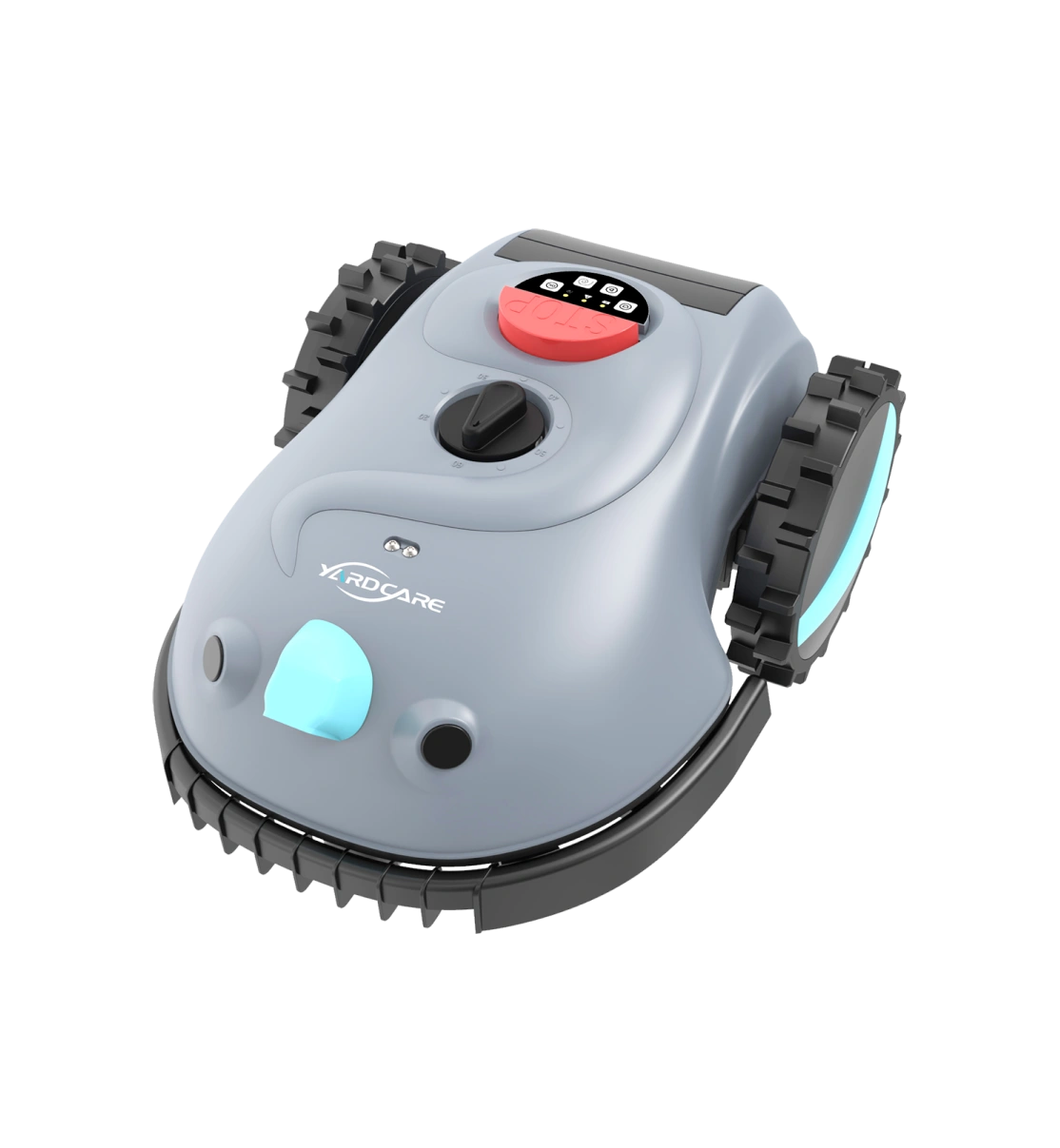 YARDCARE V100 Robot Lawn Mower with HD Vision Navigation