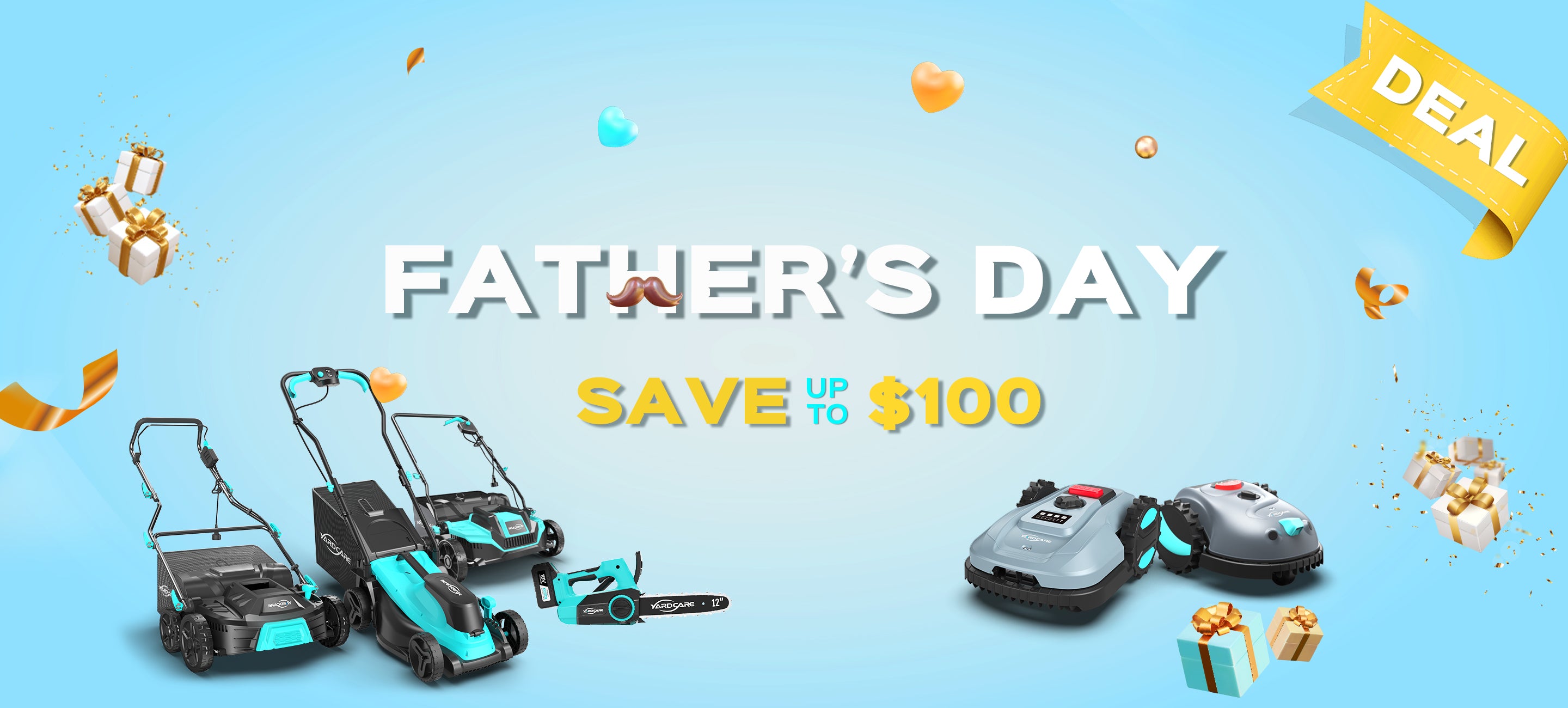 YARDCARE Father's Day Deal